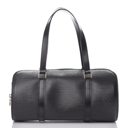 Louis Vuitton Epi Soufflot Black 3 of 12
