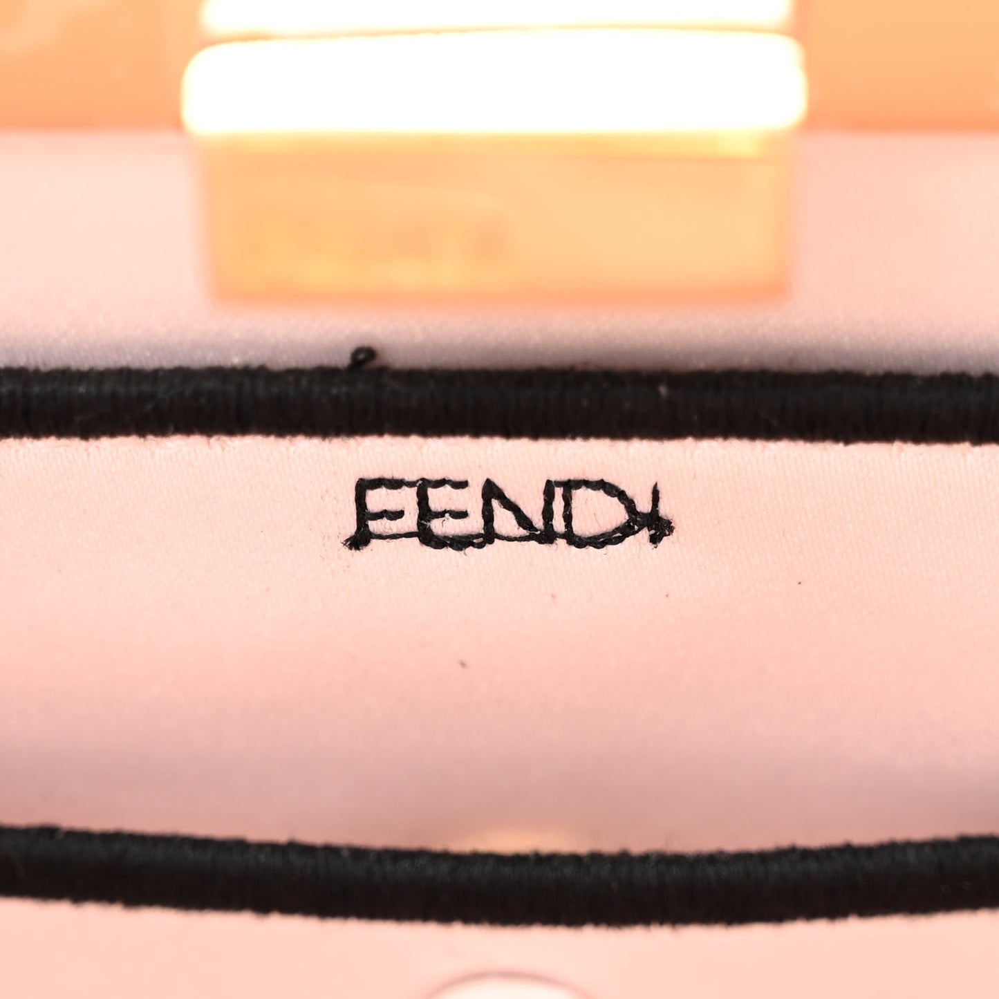 Melange Flannel Satin Threaded Edge Medium Peekaboo I SEE U East West Satchel Grigio Bois de Rose