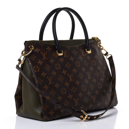 Louis Vuitton Monogram Pallas Full Kaki 2 of 4