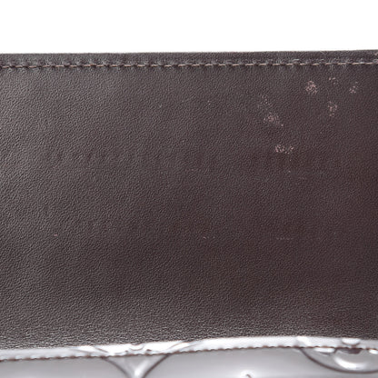 Louis Vuitton Vernis Sarah Wallet Amarante 8 of 8