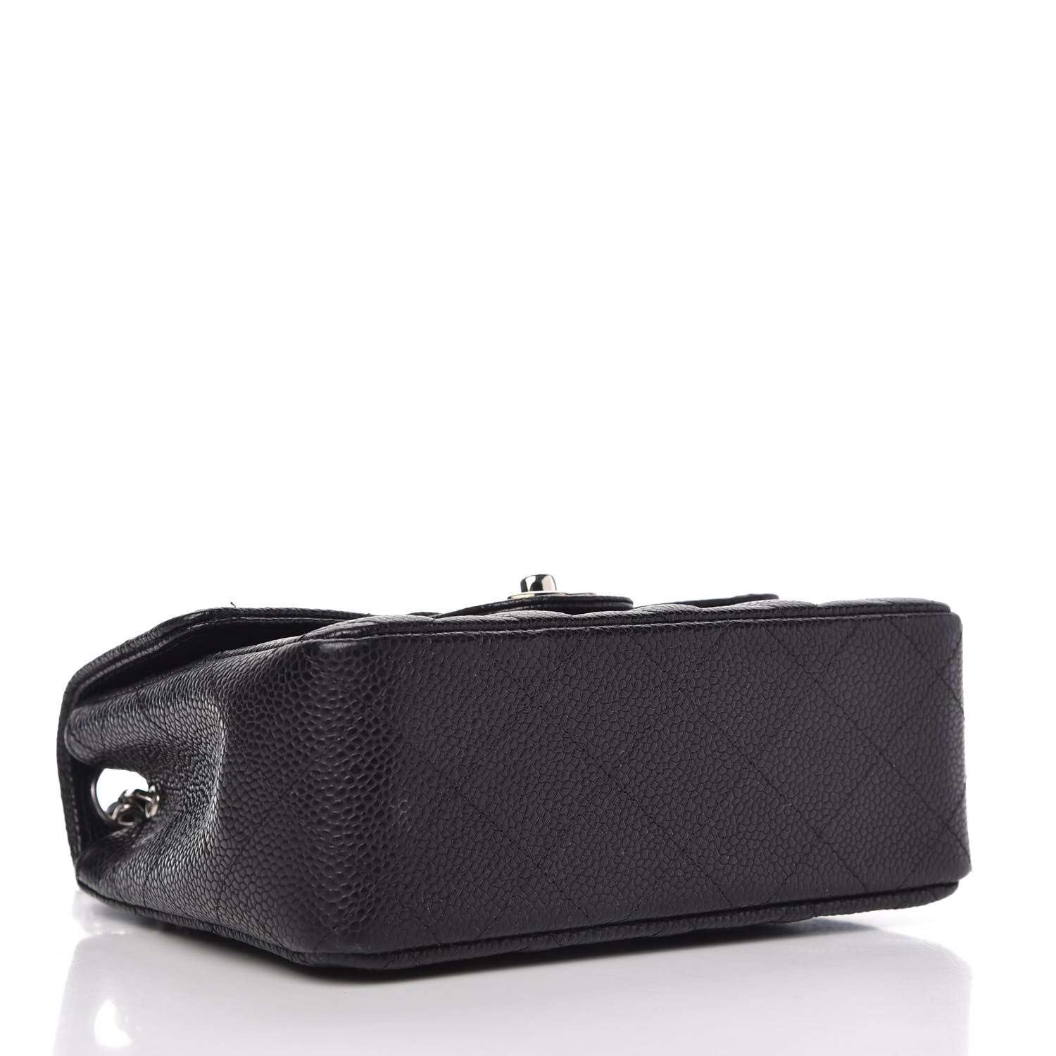 Chanel Caviar Quilted Mini Square Flap Black 4 of 10