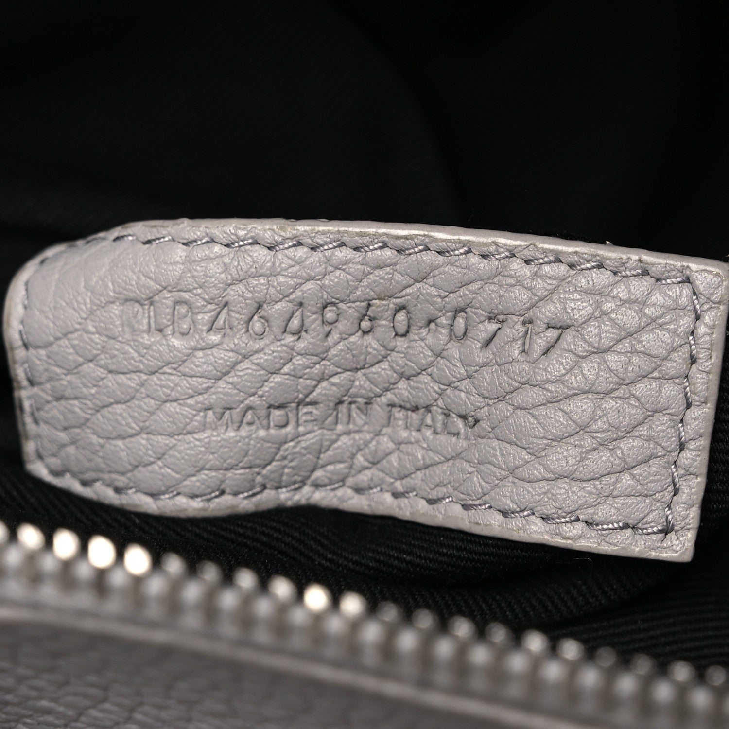 Saint Laurent Grained Calfskin Small Supple Sac De Jour Grey 8 of 19