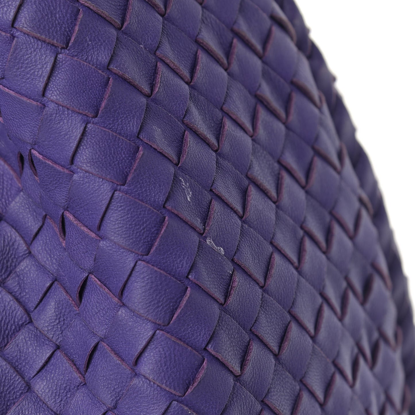 Nappa Intrecciato Large Belly Veneta Hobo Anemone