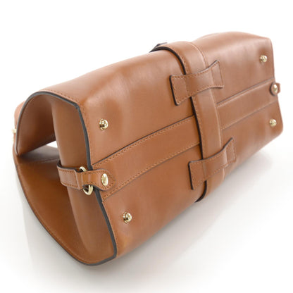 Gucci Leather Medium Stirrup Top Handle Bag 4 of 6