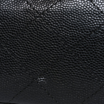 Chanel Caviar Quilted Mini Rectangular Flap Black 11 of 12