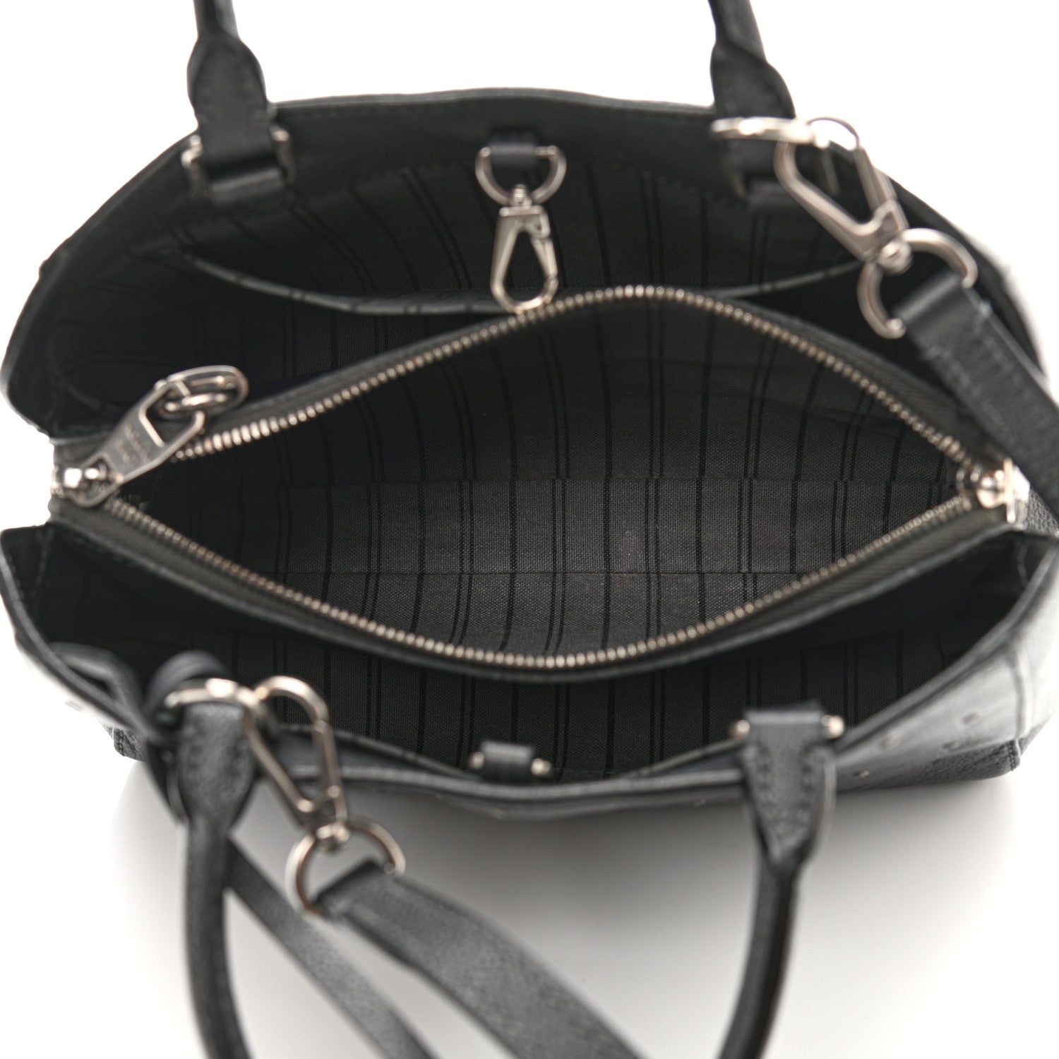Louis Vuitton Empreinte Studded Montaigne BB Platine 4 of 10