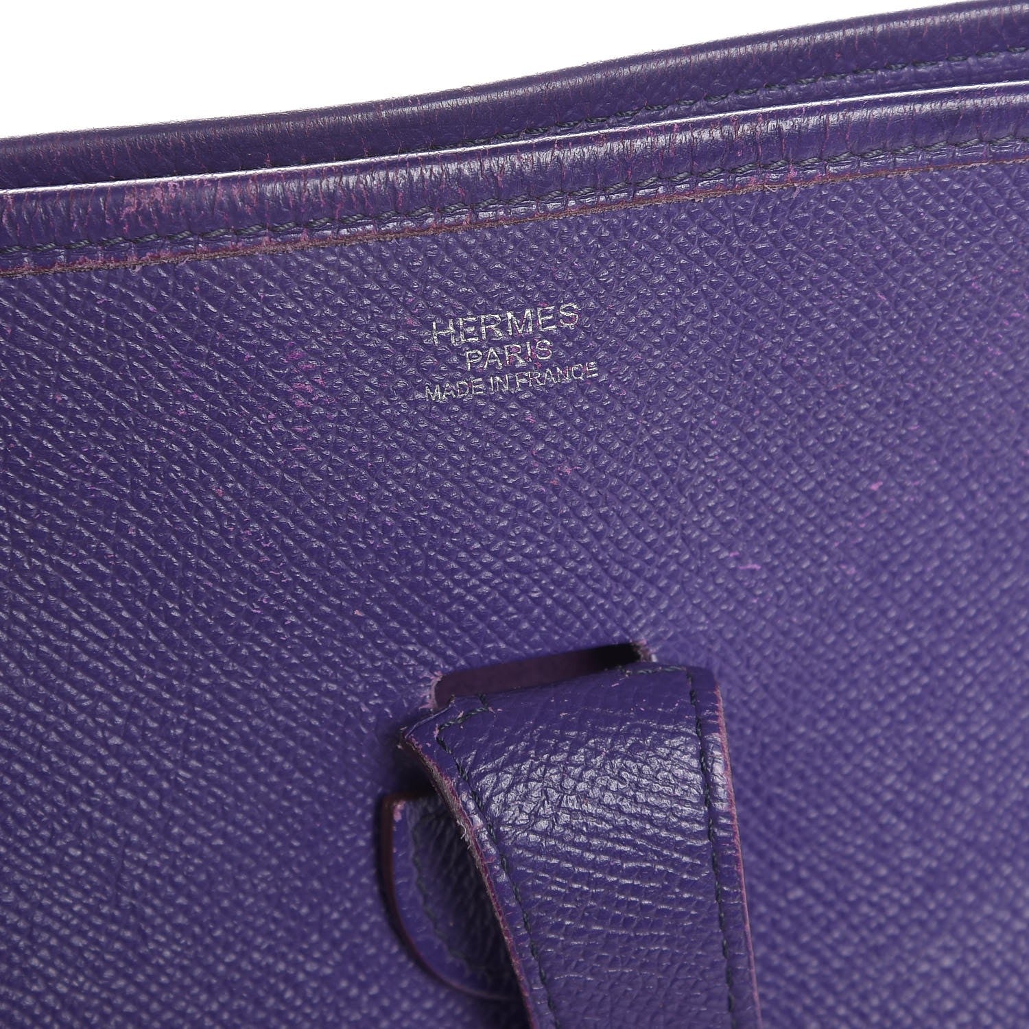 Hermes Epsom Evelyne GM III Crocus 6 of 22