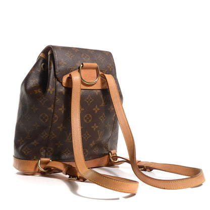Louis Vuitton Monogram Montsouris MM Backpack 3 of 7