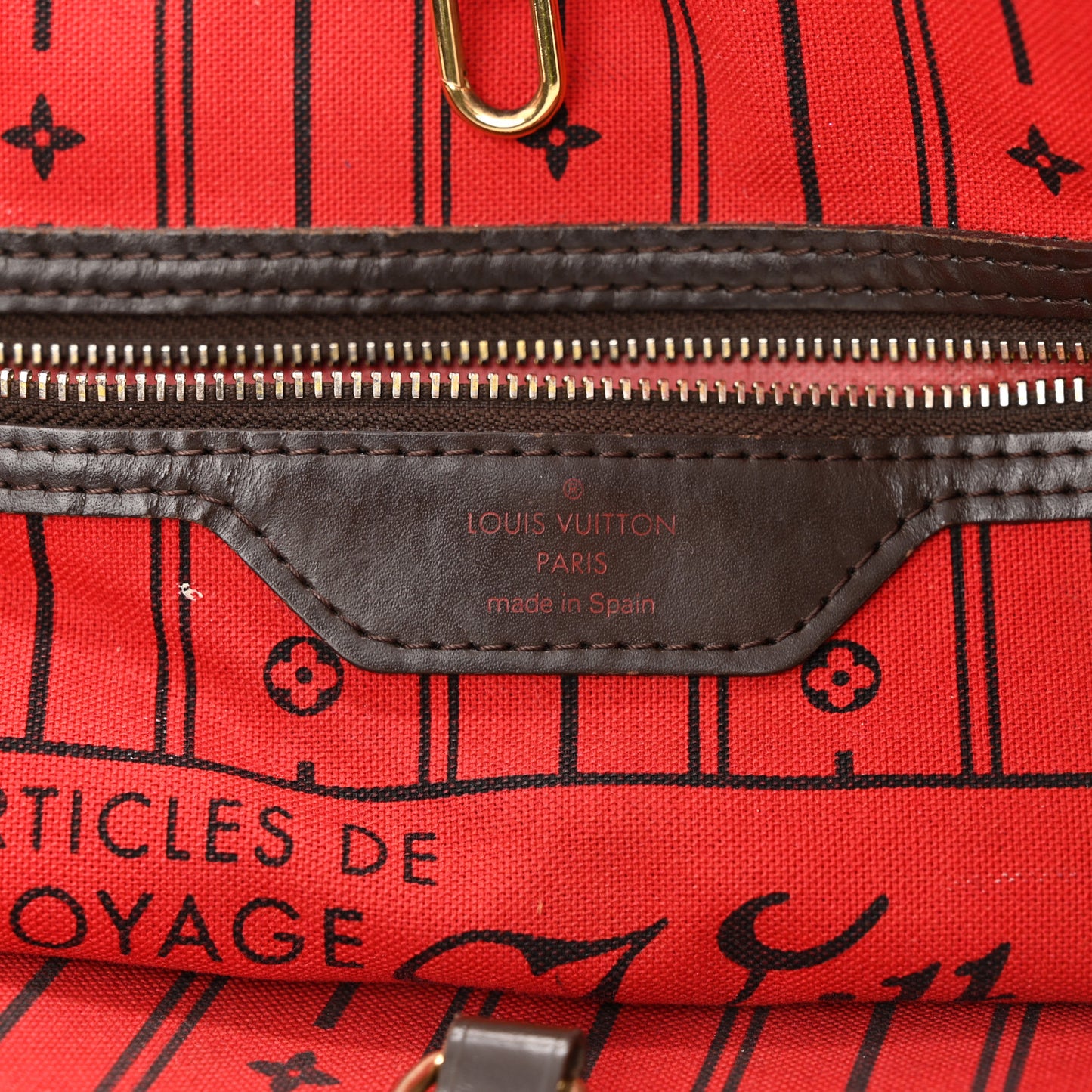 Damier Ebene Neverfull MM