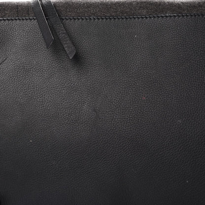 Celine Felt Medium Phantom Luggage Grey 13 of 14