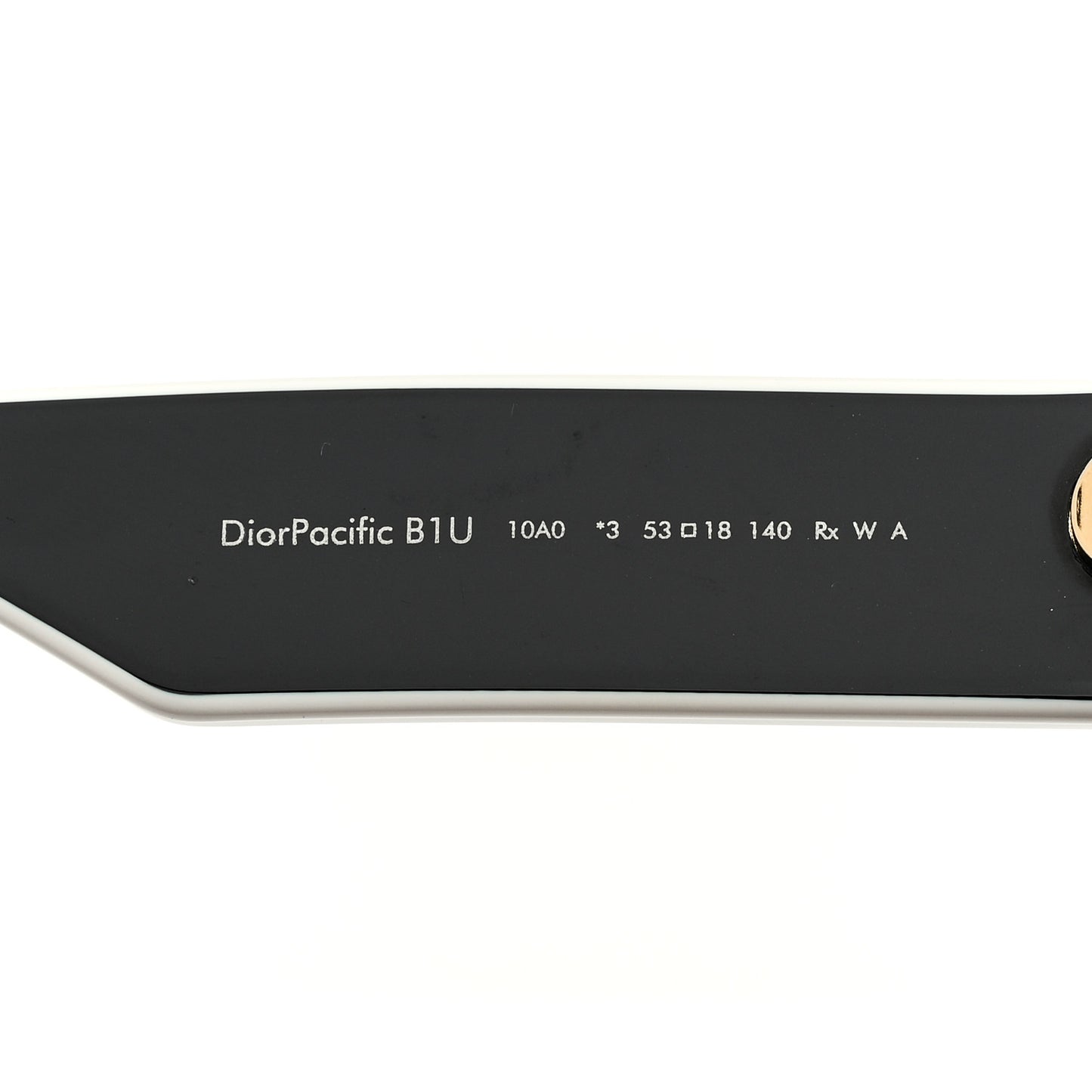 Acetate DiorPacific B1U Butterfly Sunglasses Black