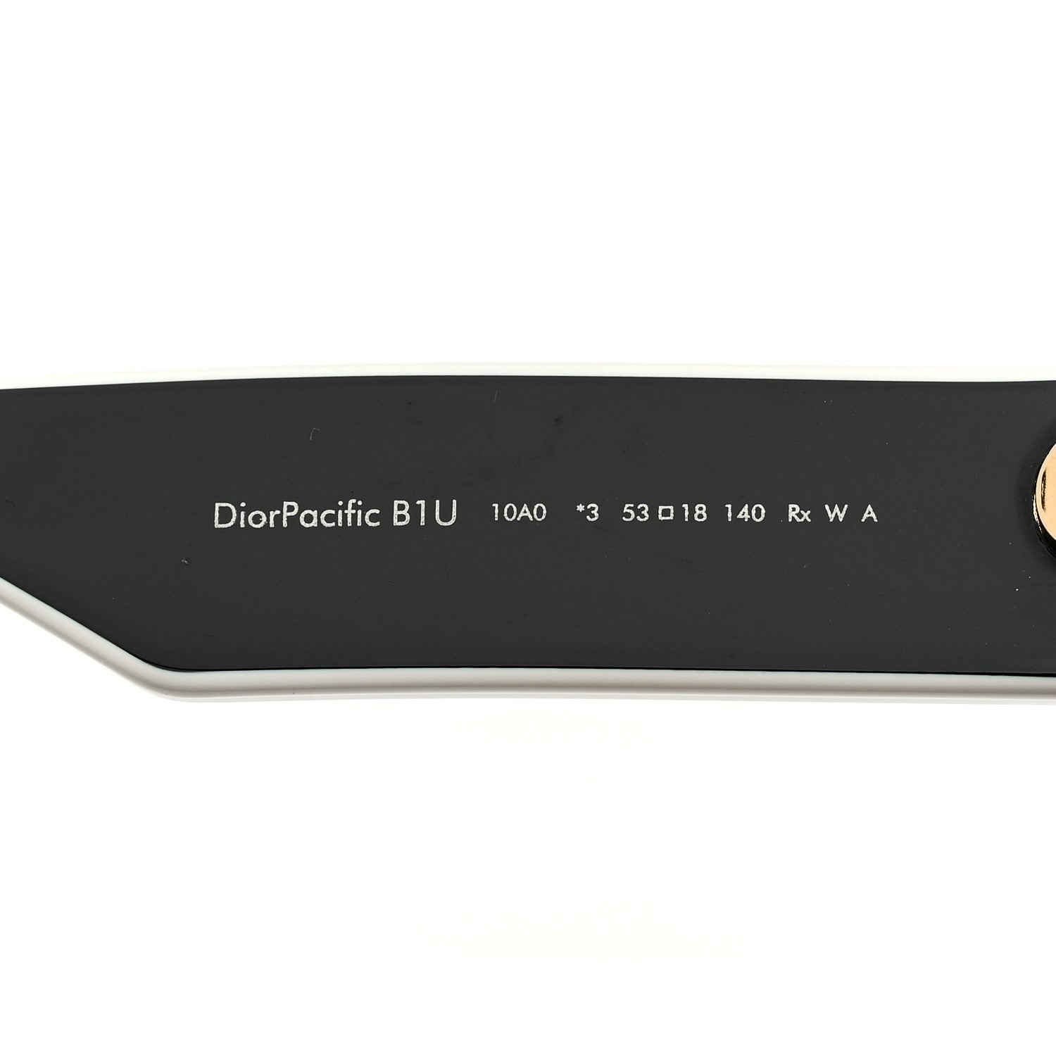 Christian Dior Acetate DiorPacific B1U Butterfly Sunglasses Black 5 of 8