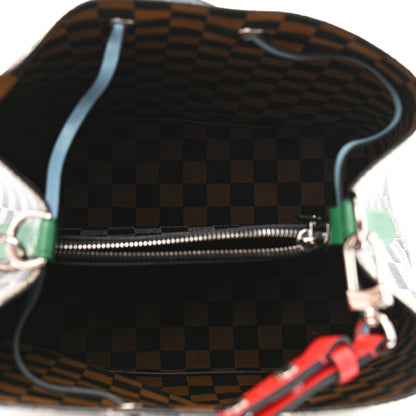 Louis Vuitton Damier Neonoe Black White 5 of 10