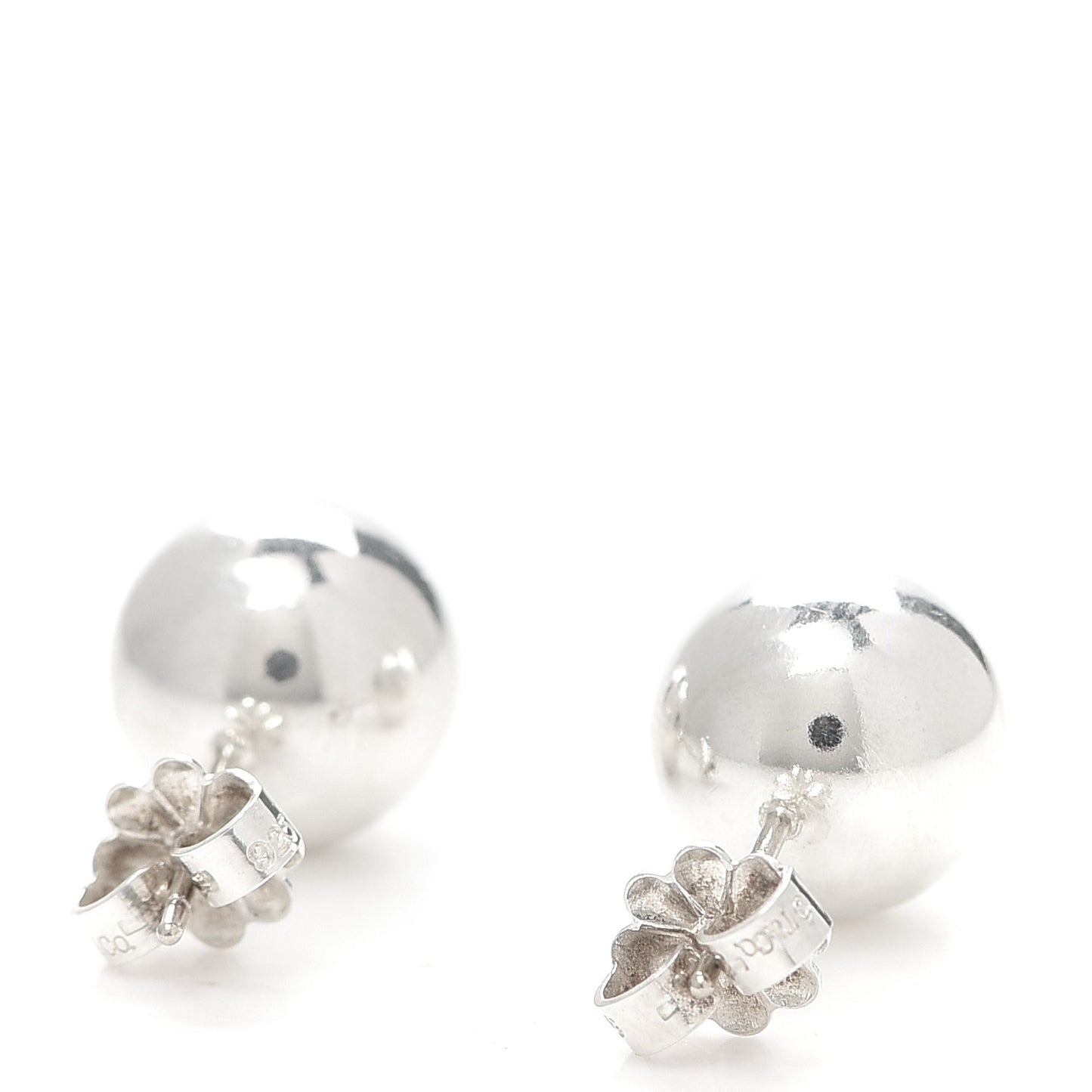 Sterling Silver 10mm HardWear Ball Earrings