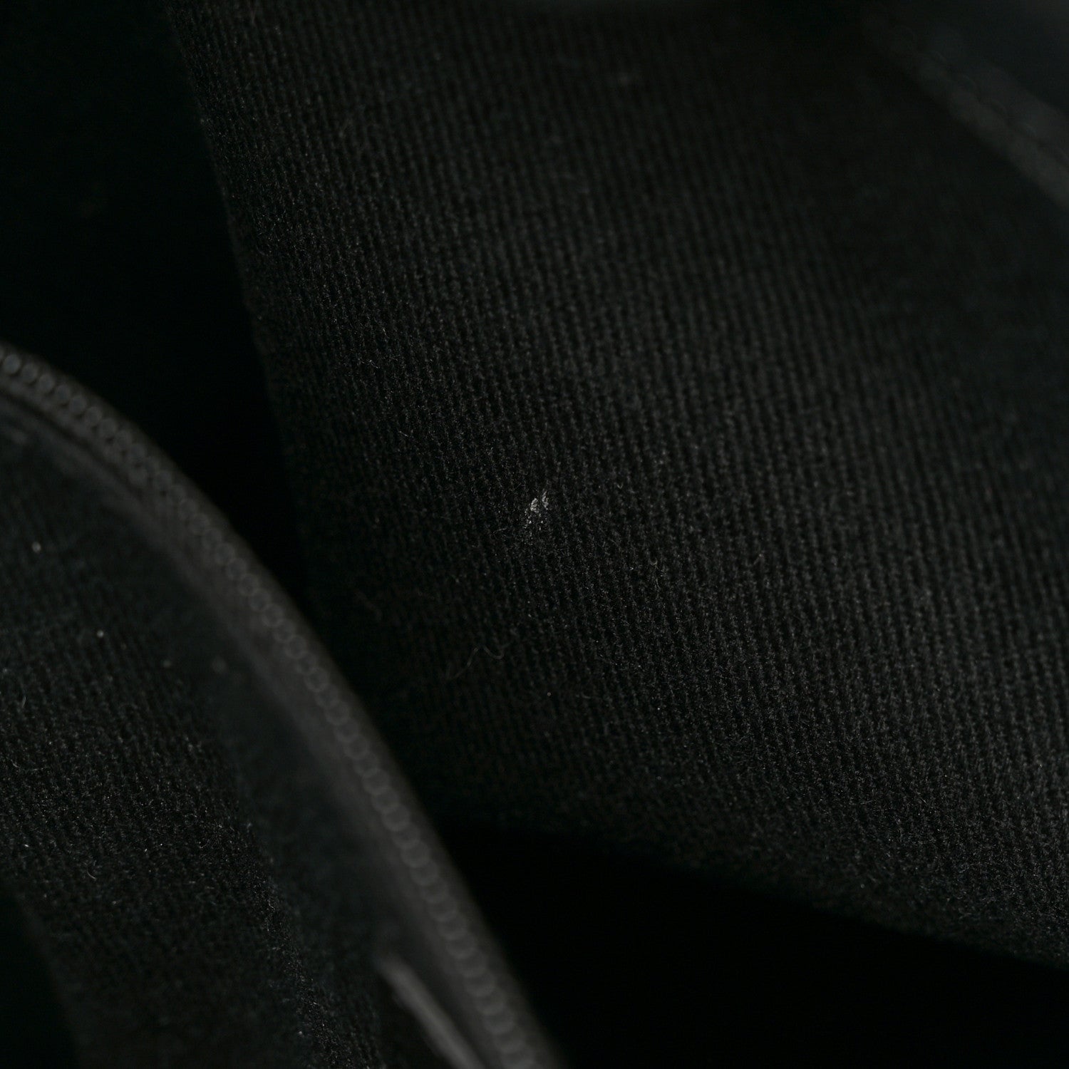 Chanel Mixed Fibers Calfskin Striped Medium Deauville Tote Black 11 of 12