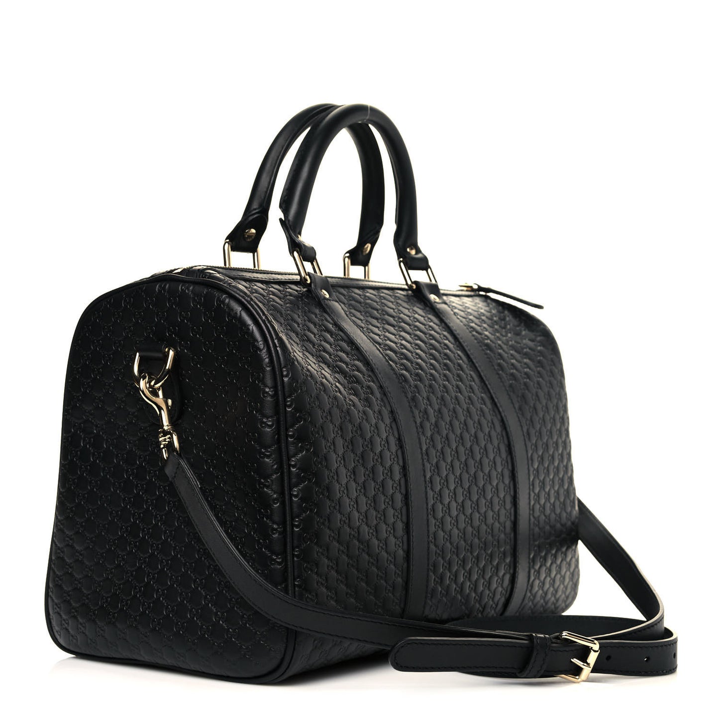 Microguccissima Medium Joy Boston Black