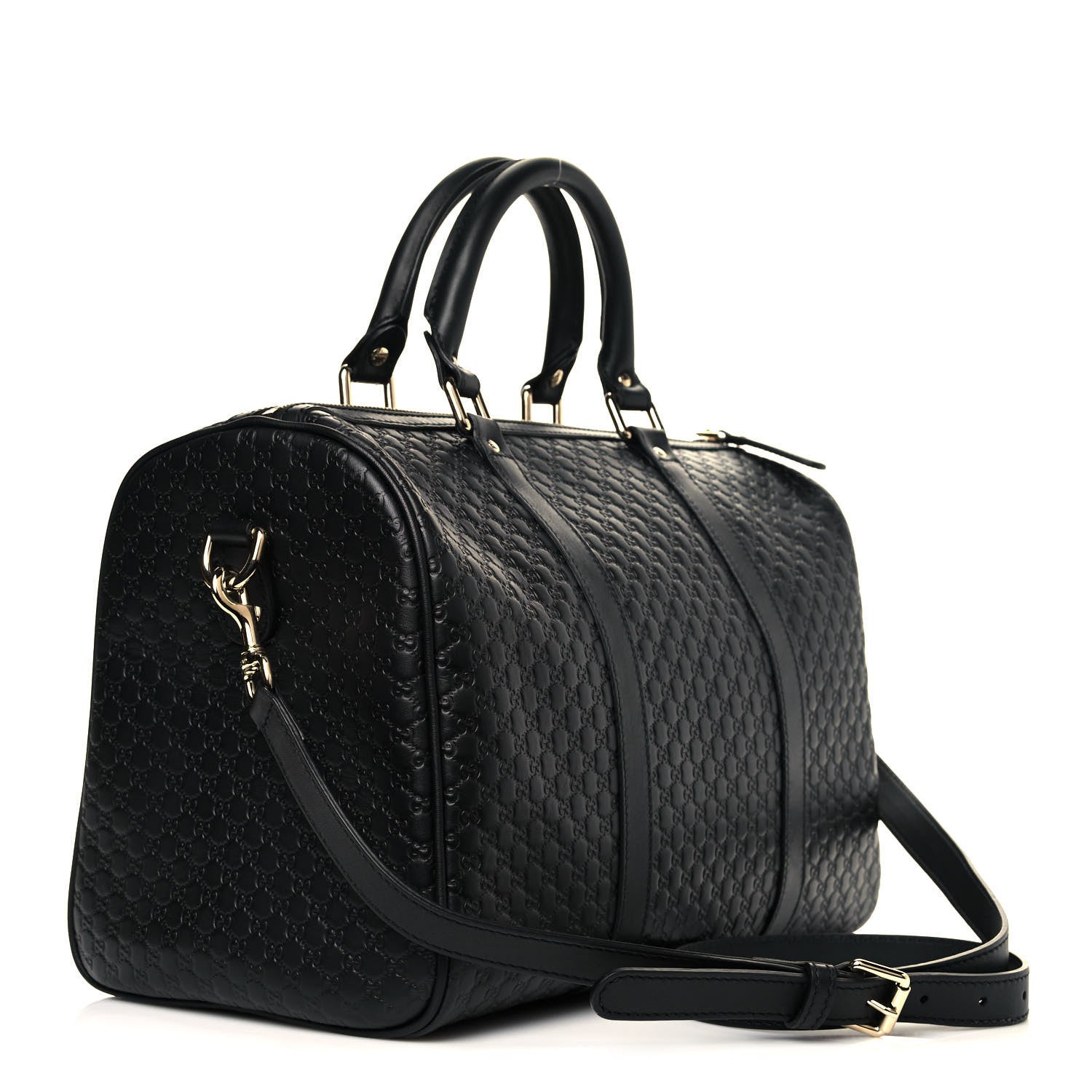 Gucci Microguccissima Medium Joy Boston Black 3 of 12