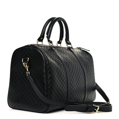 Gucci Microguccissima Medium Joy Boston Black 3 of 12