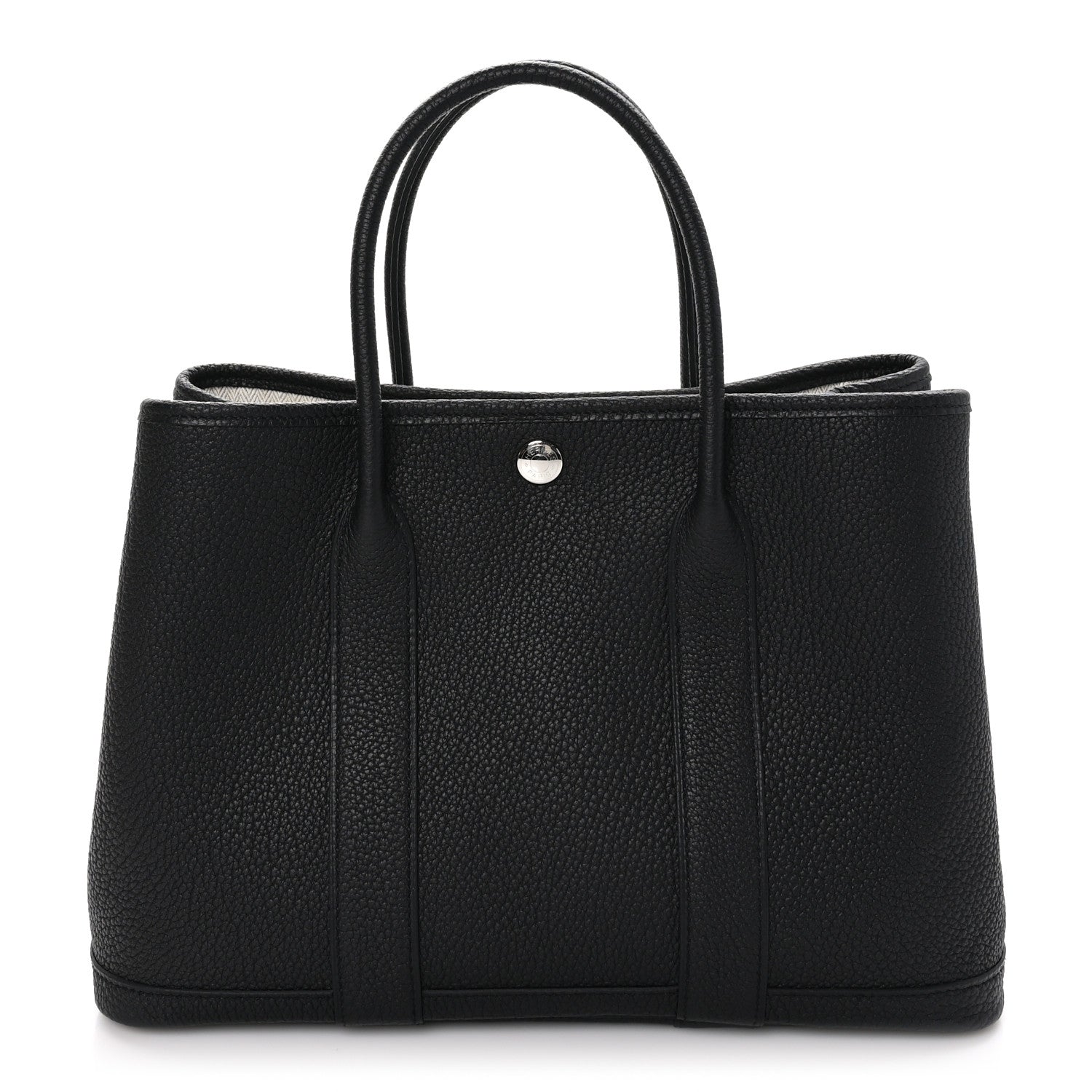 Hermes Negonda Garden Party 30 TPM Black 1 of 10