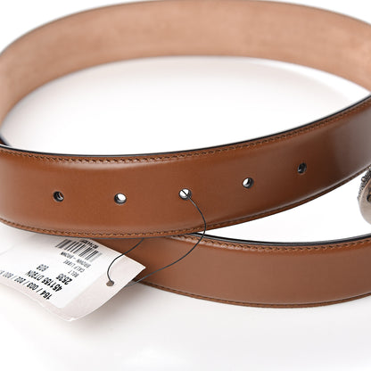 Gucci Lisse Calfskin Dionysus 35mm Belt 80 32 Cuir 4 of 5