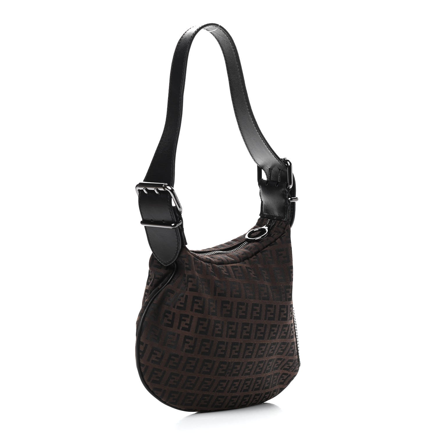 Fendi Zucchino Oyster Brown 3 of 8