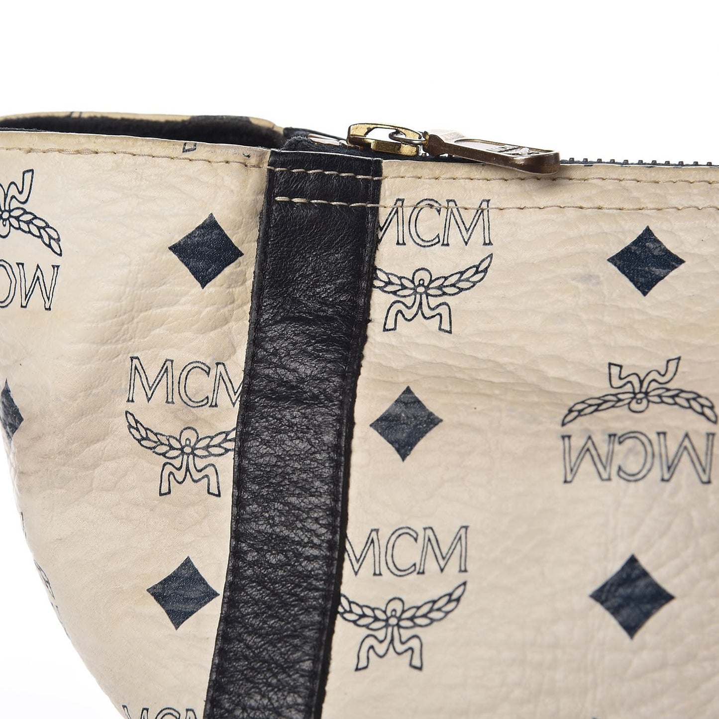 Visetos Medium Tote White