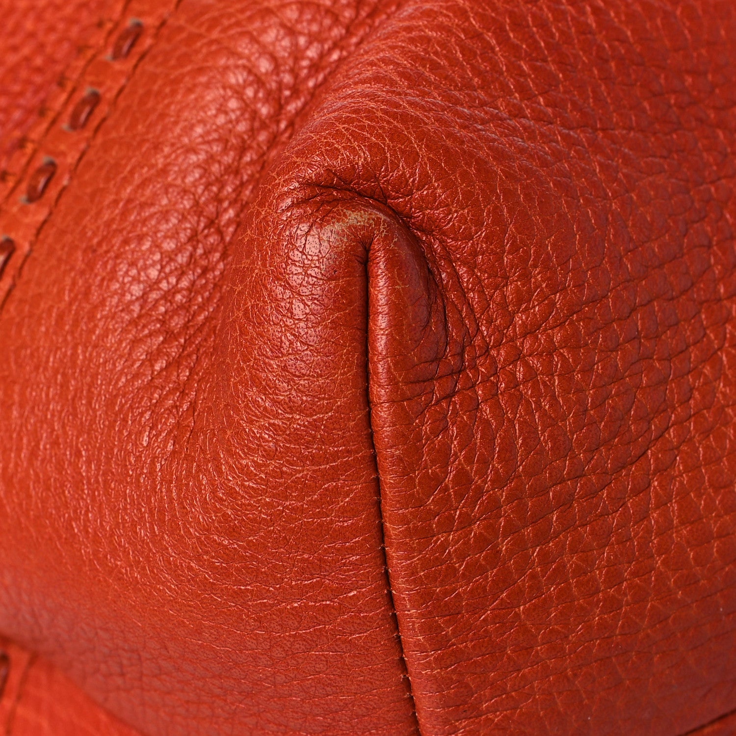 Gucci Calfskin Medium Laidback Crafty Tote Orange 11 of 18