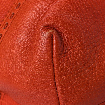 Gucci Calfskin Medium Laidback Crafty Tote Orange 11 of 18