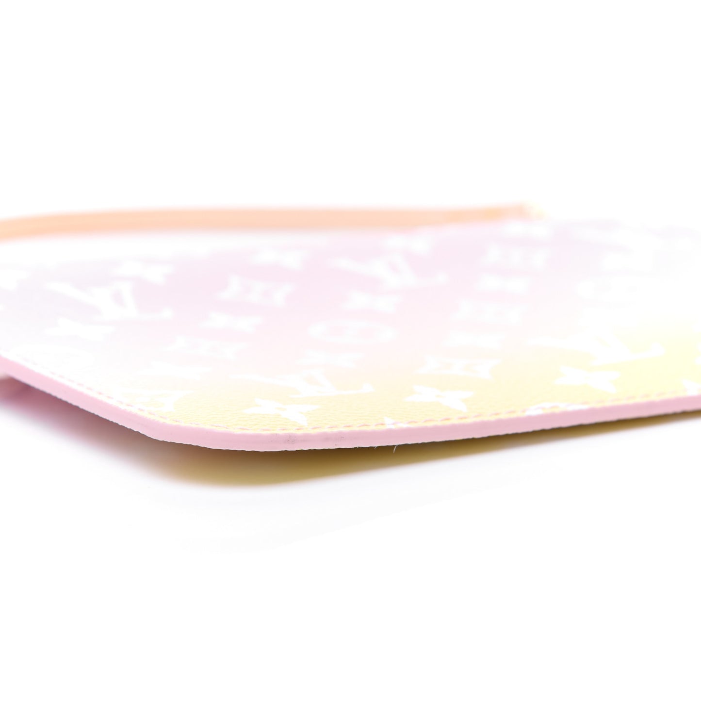 Monogram By The Pool Neverfull MM Pochette Light Pink