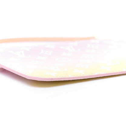Louis Vuitton Monogram By The Pool Neverfull MM Pochette Light Pink 6 of 11