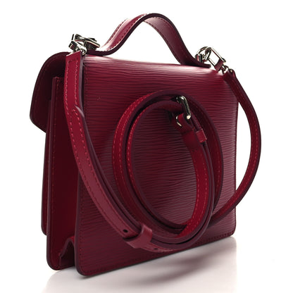 Louis Vuitton Epi Monceau BB Fuchsia 3 of 10