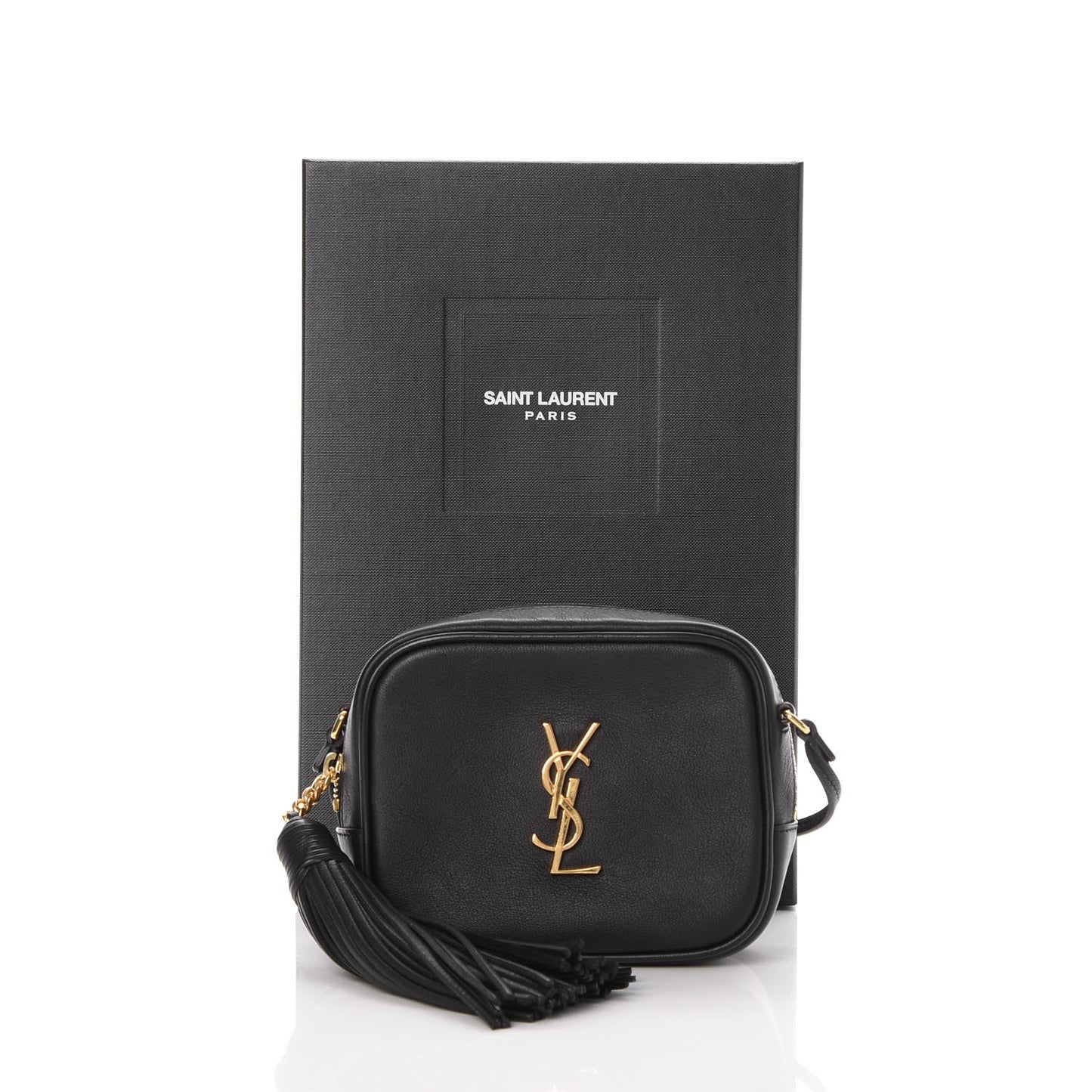 Nappa Monogram Blogger Bag Black