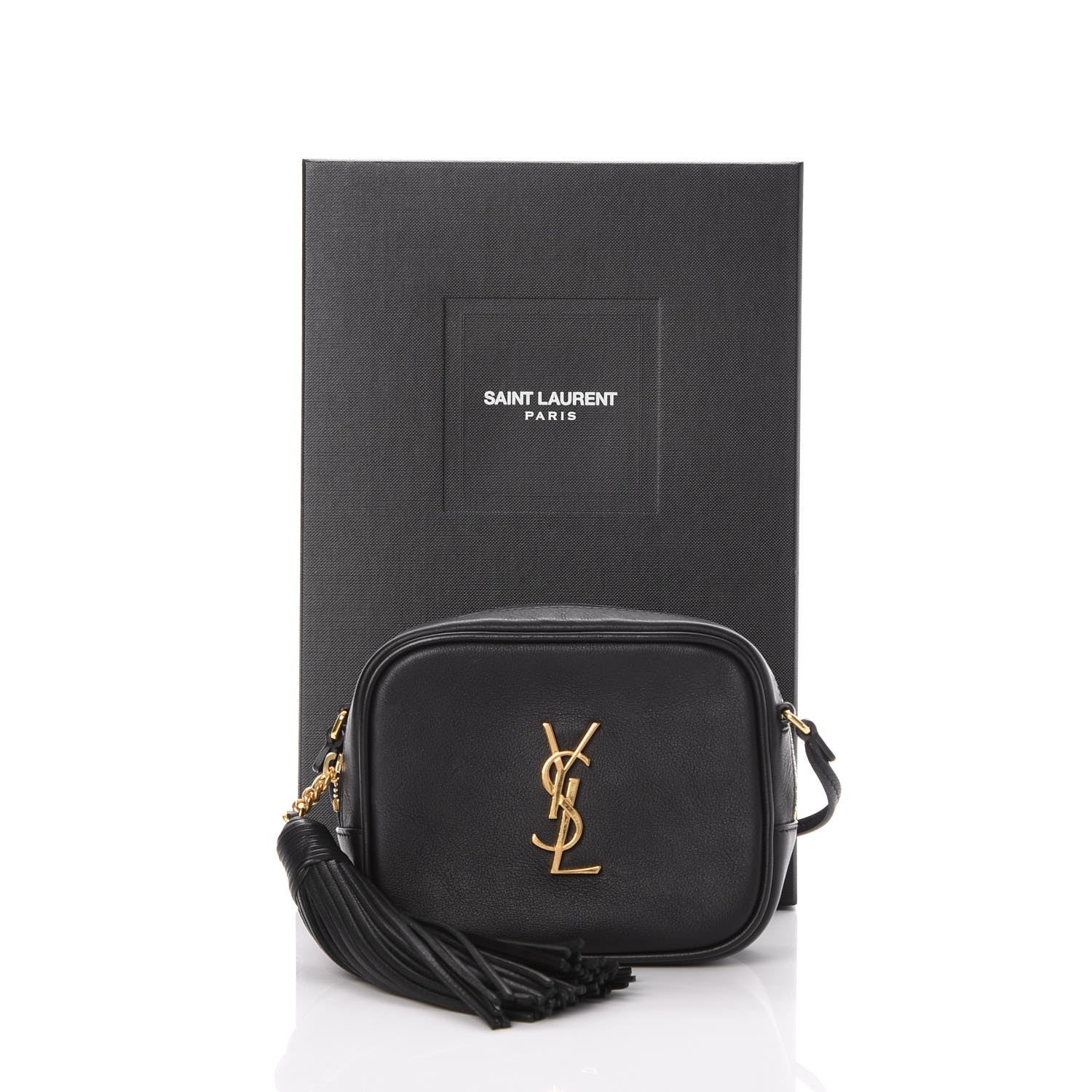 Saint Laurent Nappa Monogram Blogger Bag Black 16 of 17