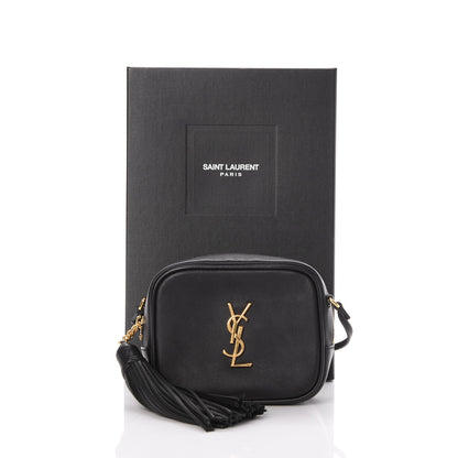 Saint Laurent Nappa Monogram Blogger Bag Black 16 of 17