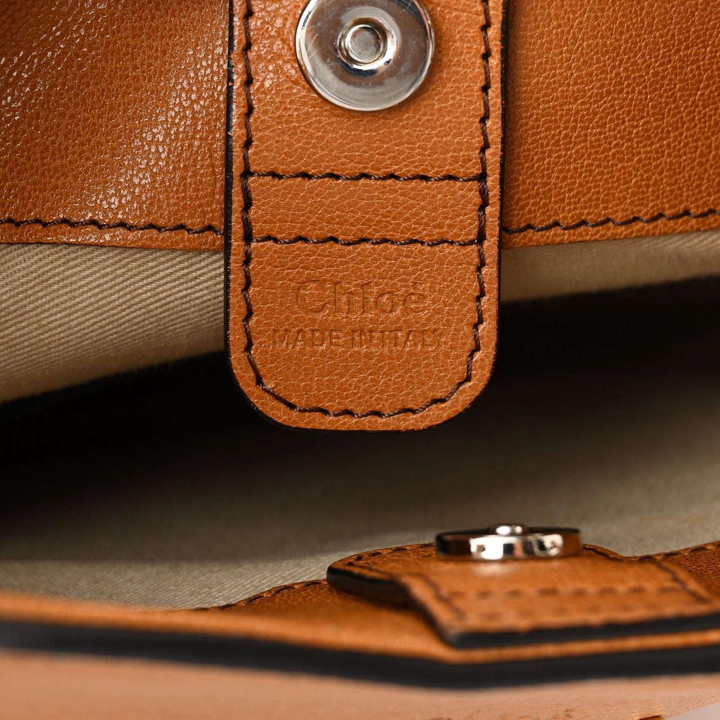 Calfskin Medium Tess Hobo Autumnal Brown