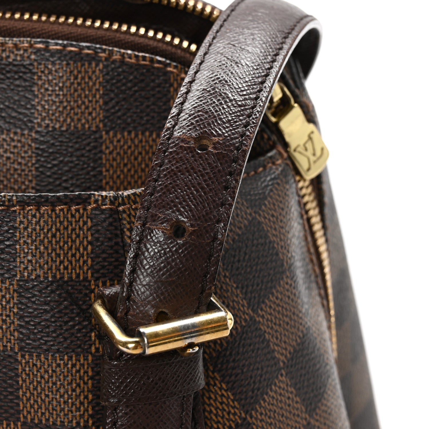 Louis Vuitton Damier Ebene Belem MM 15 of 15