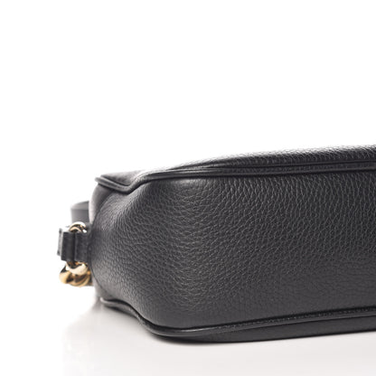 Gucci Pebbled Calfskin Small Soho Disco Bag Black 8 of 9