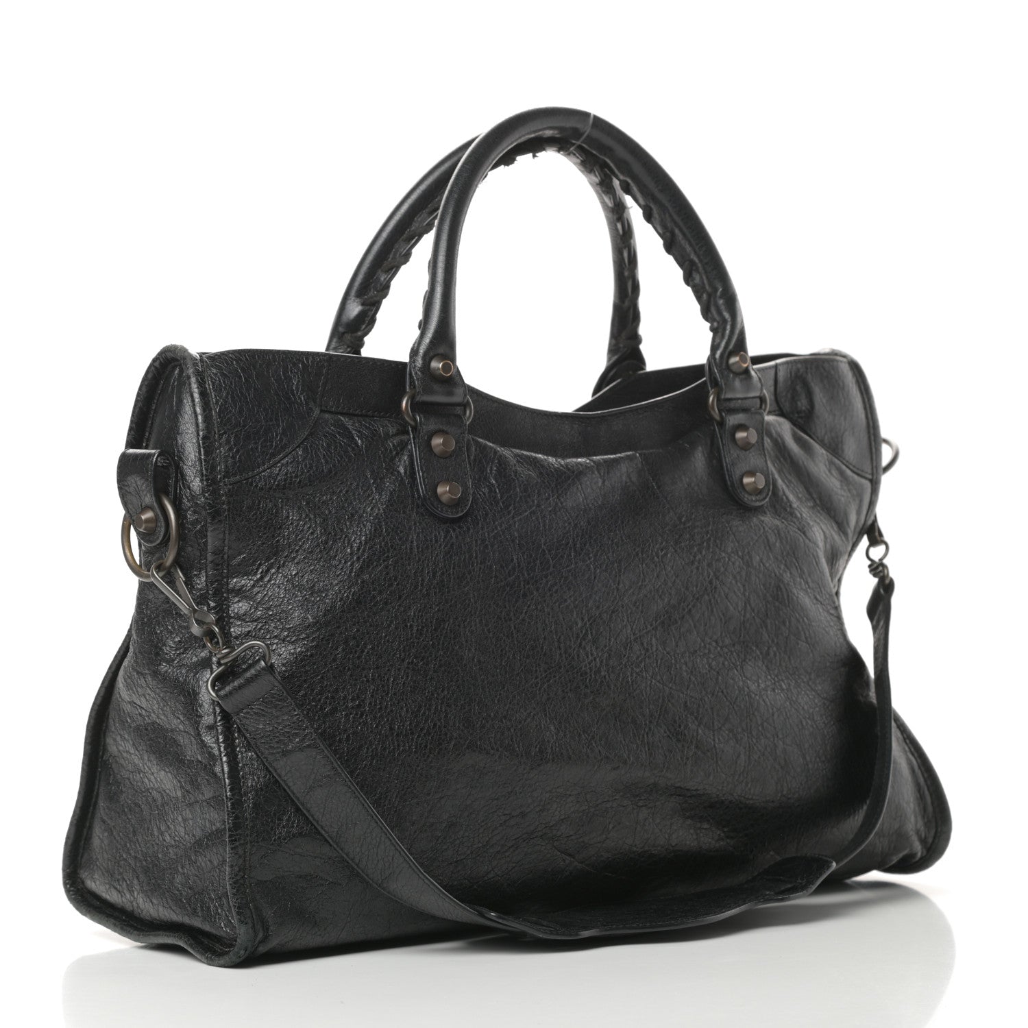 Balenciaga Agneau Classic Hardware City Black 3 of 13