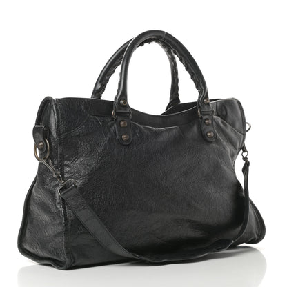 Balenciaga Agneau Classic Hardware City Black 3 of 13