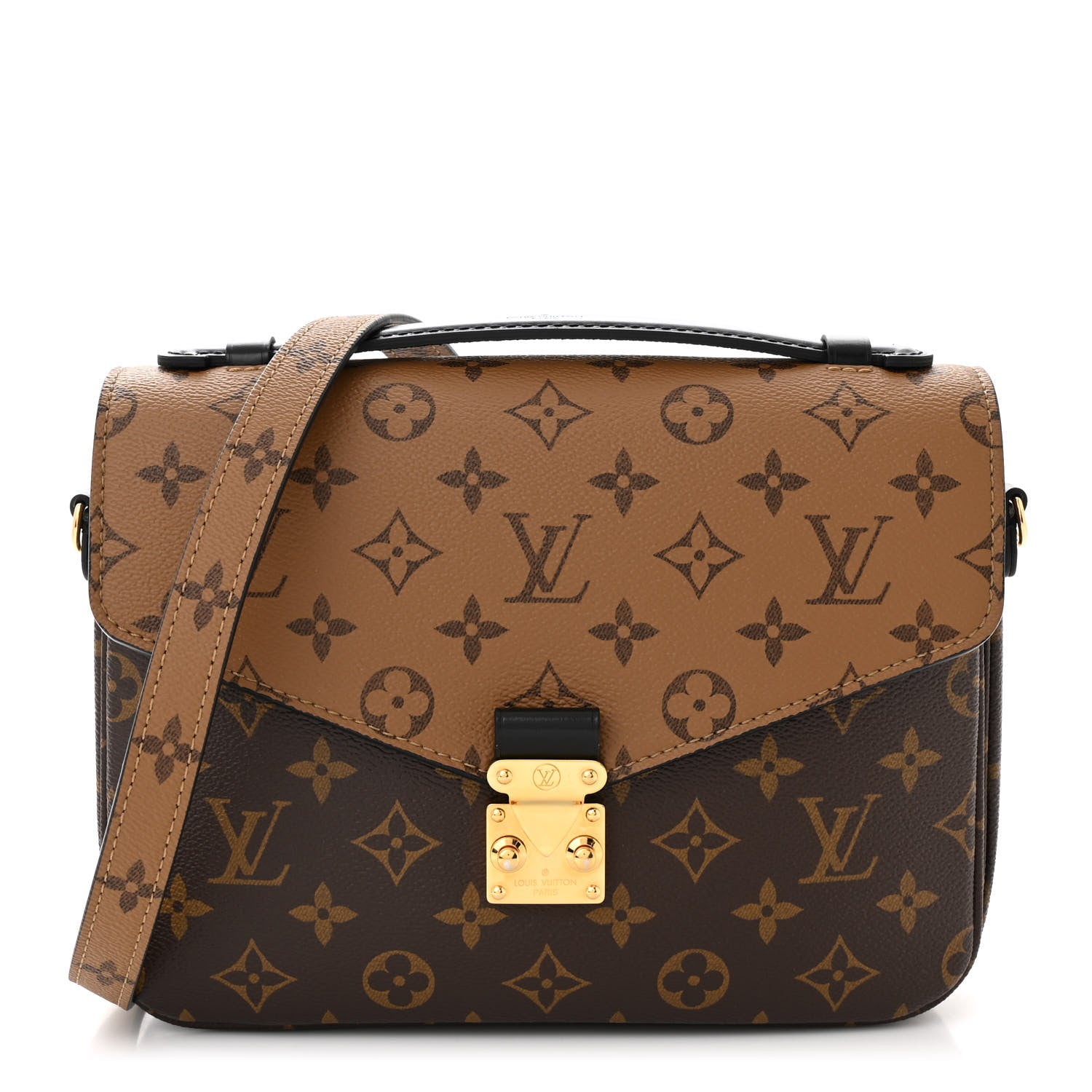 Louis Vuitton Reverse Monogram Pochette Metis 1 of 9