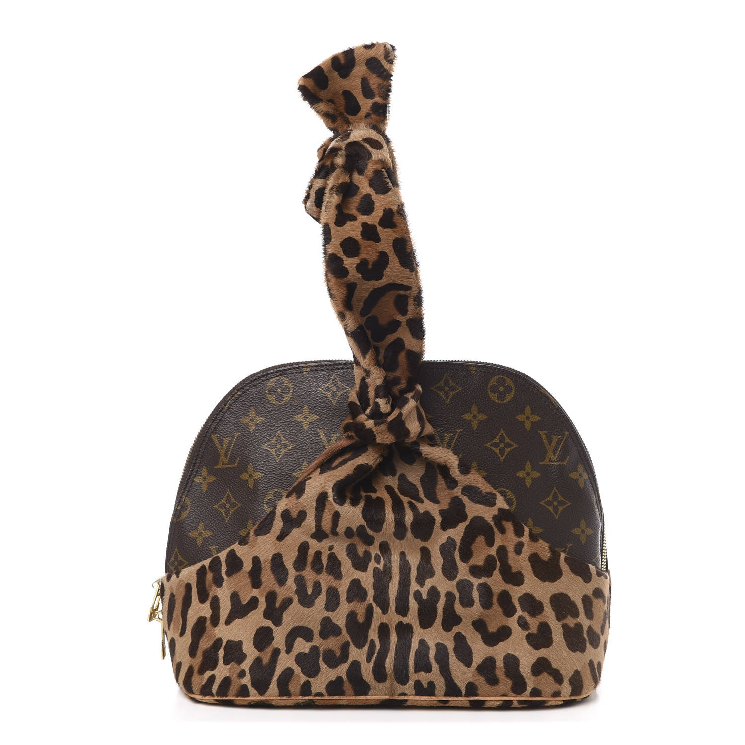 Louis Vuitton Monogram Azzedine Alaia Leopard Alma 1 of 13