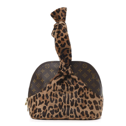 Louis Vuitton Monogram Azzedine Alaia Leopard Alma 1 of 13