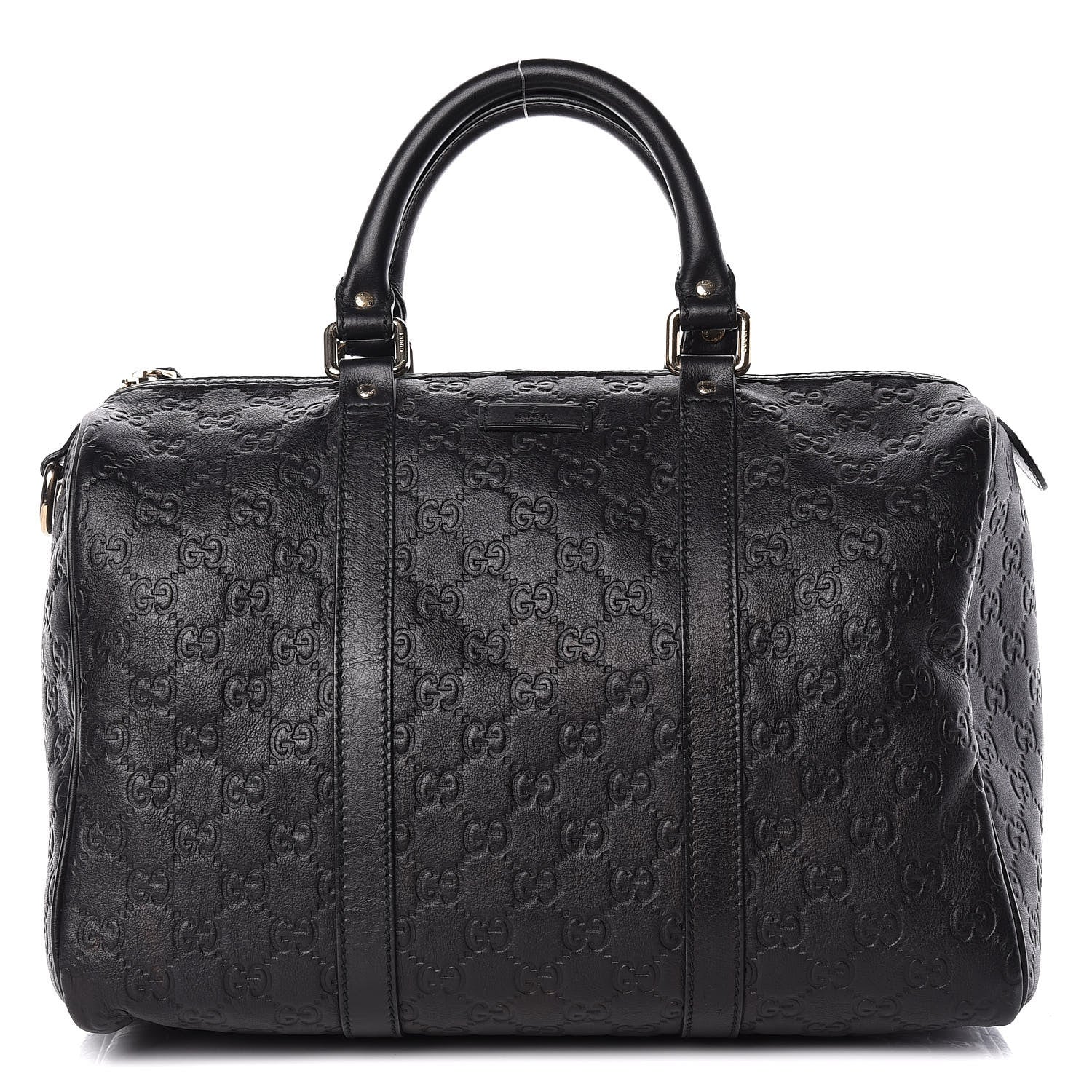 Gucci Guccissima Medium Joy Boston Black 1 of 10