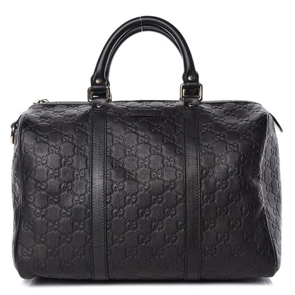 Gucci Guccissima Medium Joy Boston Black 1 of 10