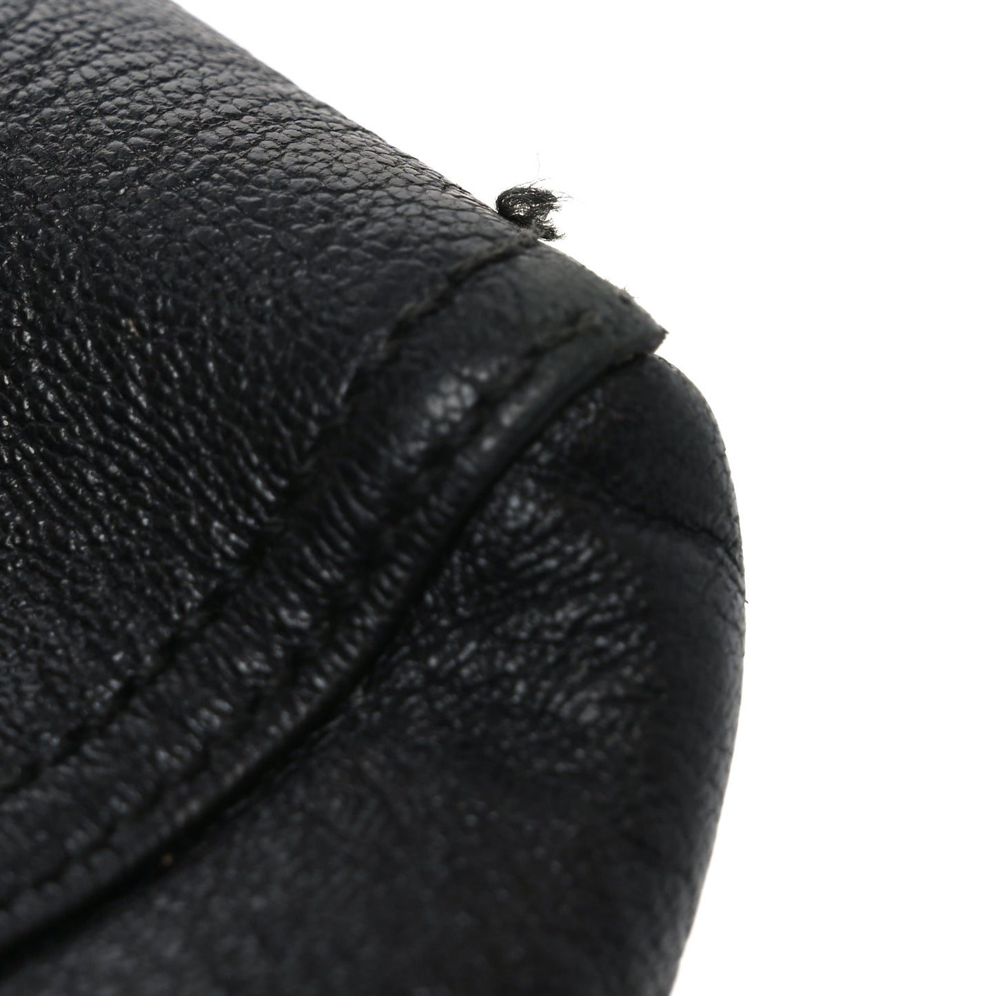 New Sakai Calfskin Lux Medium Dahlia Tote  Black