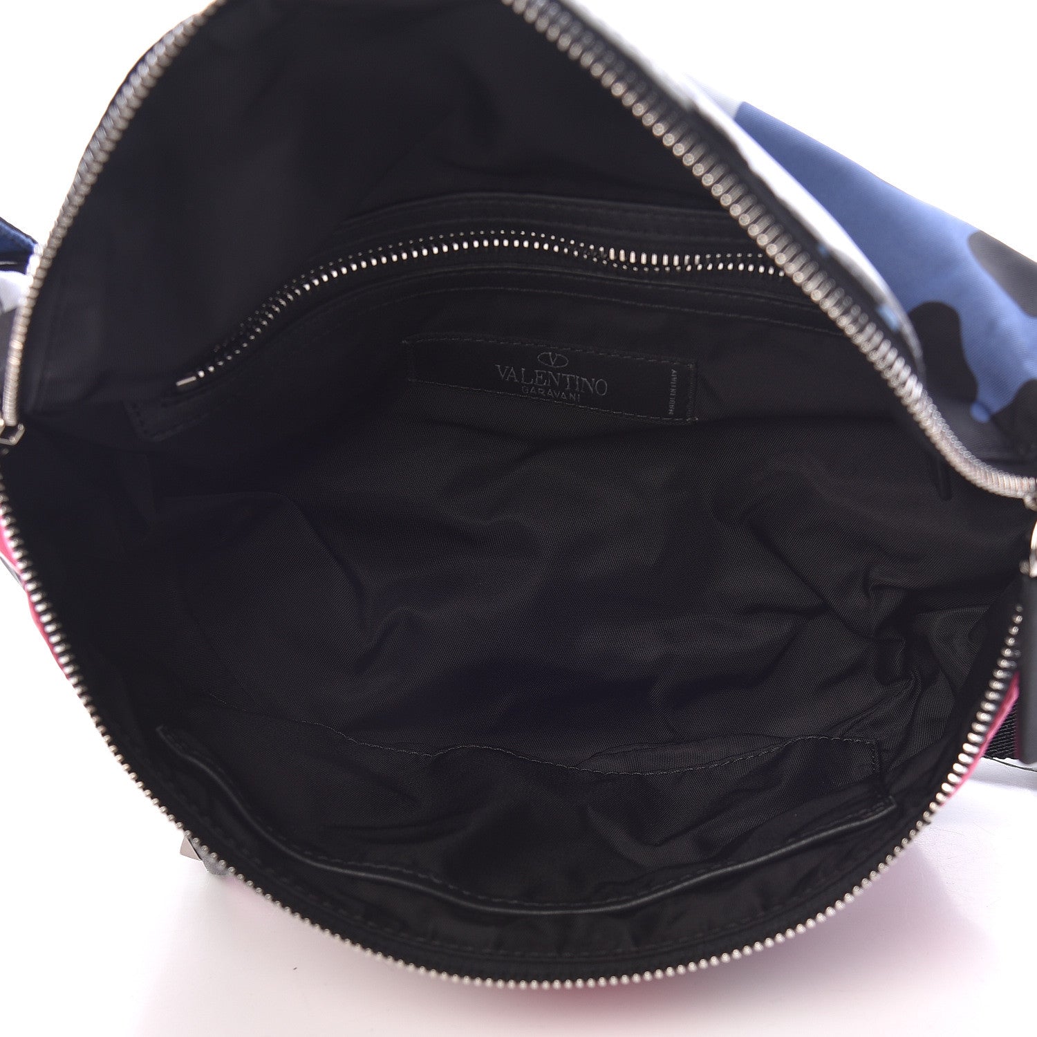 Valentino Garavani Nylon Camouflage Belt Bag Multicolor 5 of 15