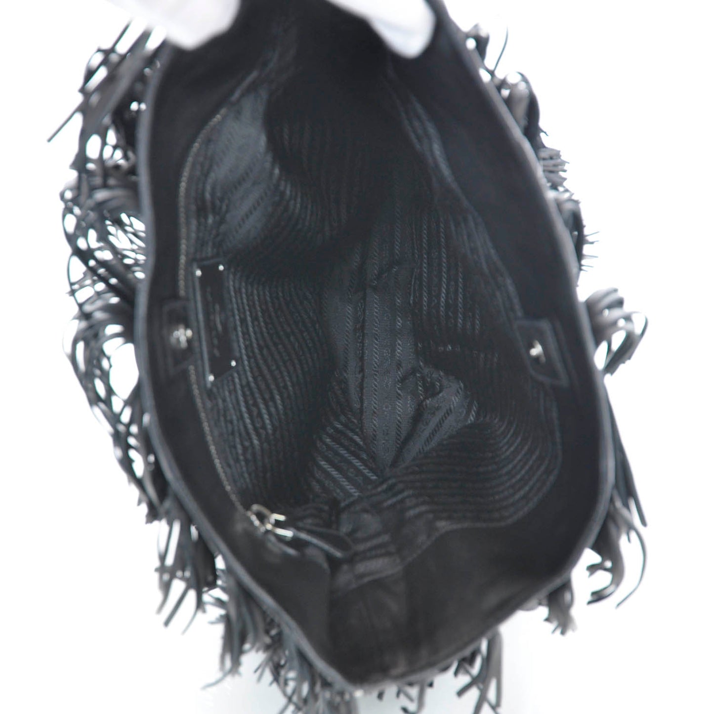 Fringe Hobo Black