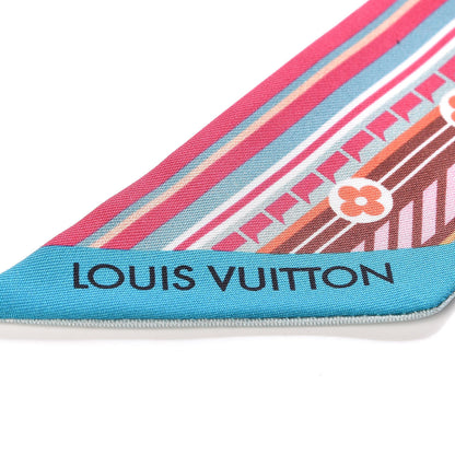 Louis Vuitton Silk Pop Monogram BB Bandeau Turquoise 5 of 5