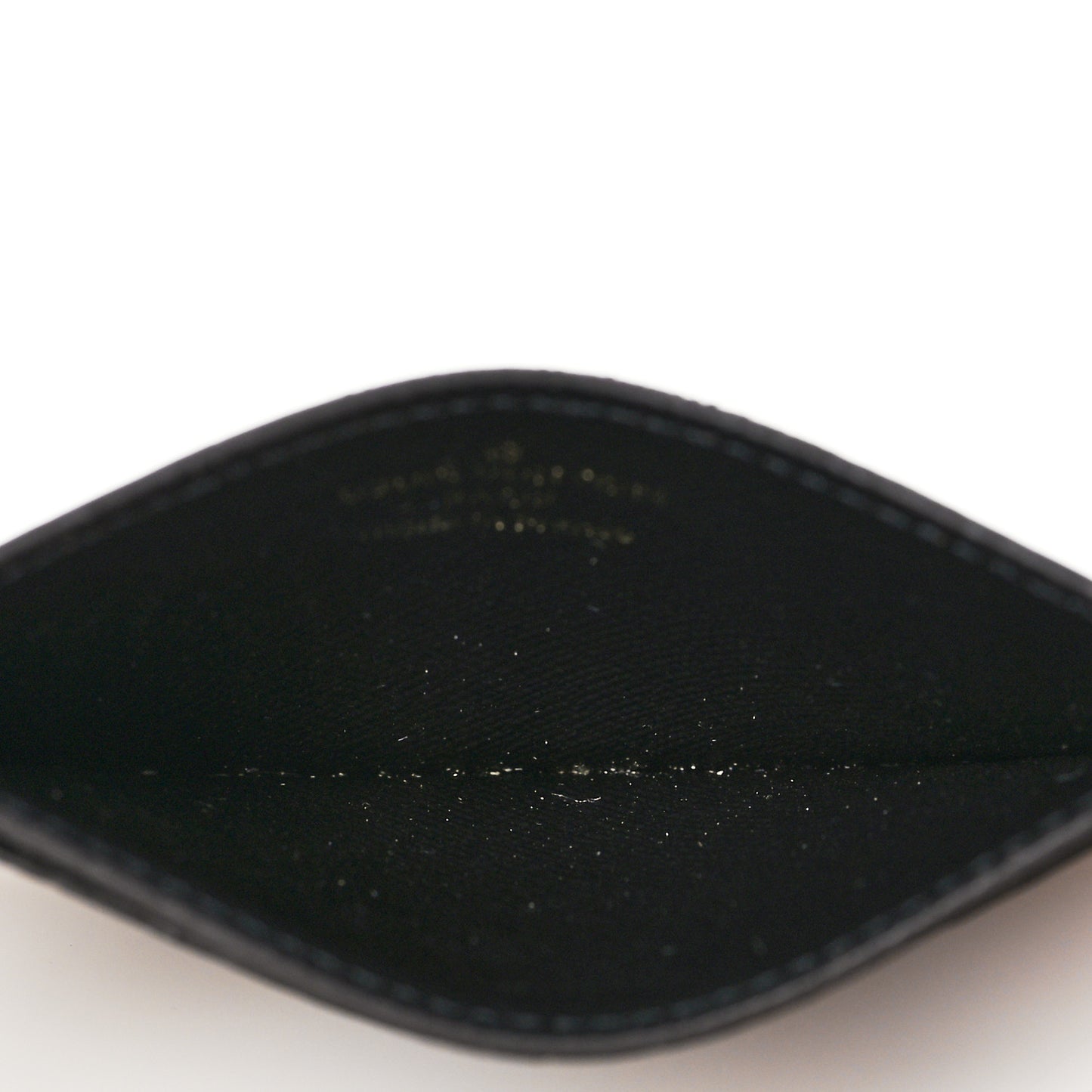 Reverse Monogram Card Holder