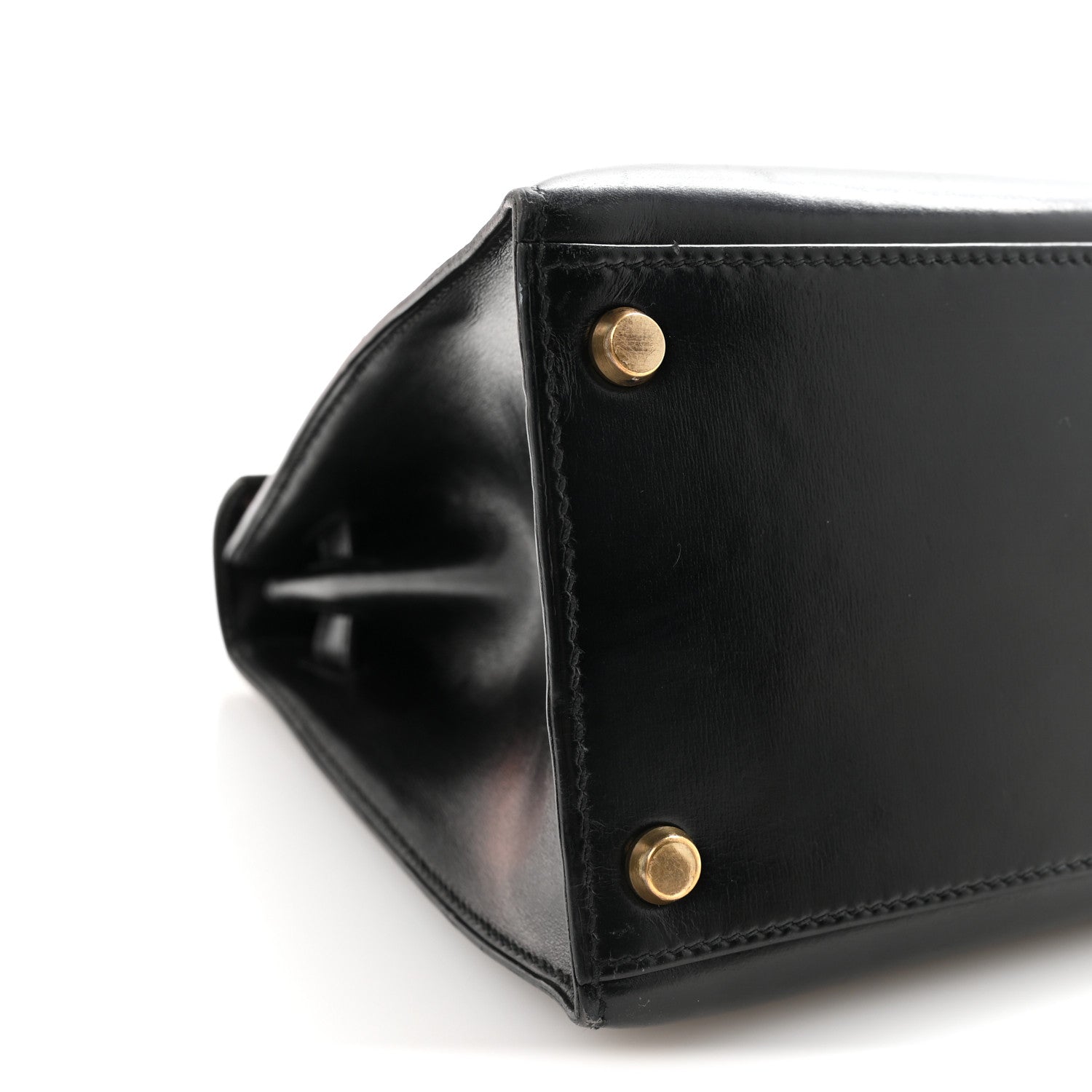 Hermes Box Kelly Sellier 28 Black 9 of 11